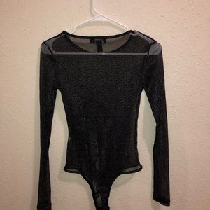 Sparkly bodysuit